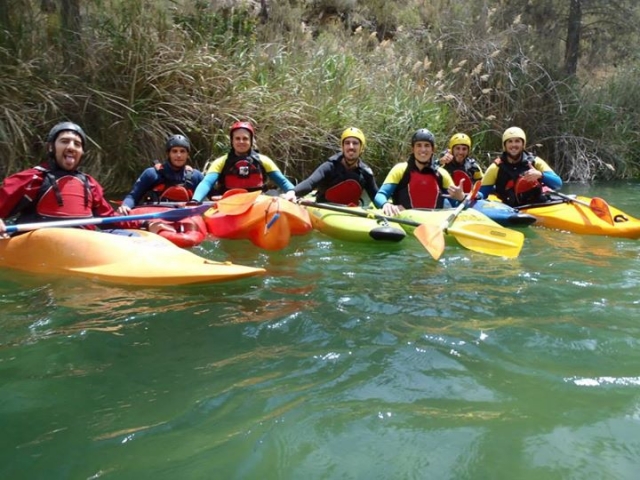  Gruppo di canoisti 